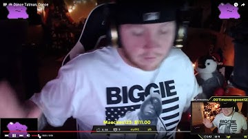 TatDance - Timthetatman dancing his heart away.