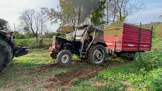 STEYR 10 TON YÜKLE ZORLU MÜCADELE