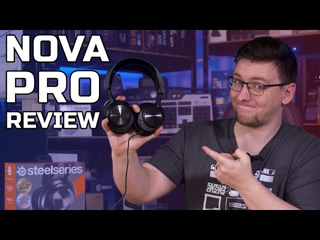 Nova Pro Wireless Review: SteelSeries' new flagship gaming headset