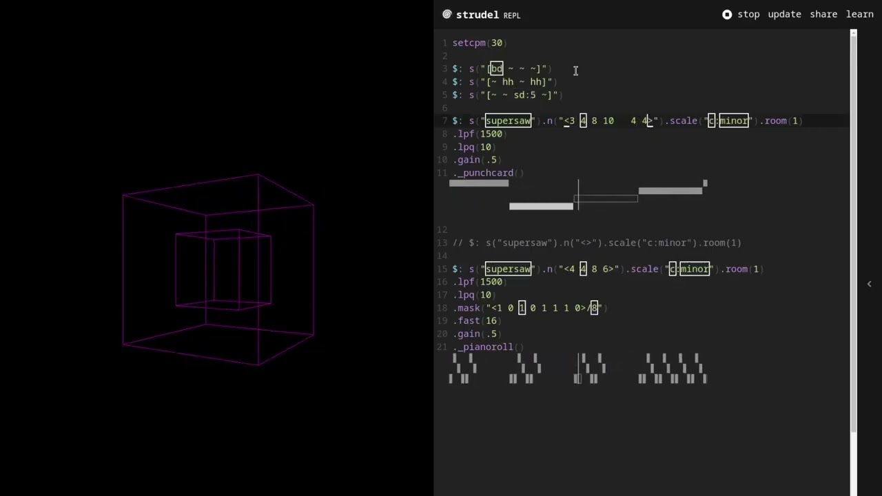 My first session! - Live coding #1