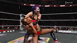 Nikki Bella Vs Asuka _(2/2) _ Raw Sep 08, 2025 screenshot 4