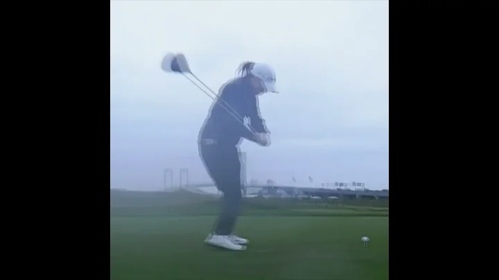 A closer look at Leona Maguire's swing