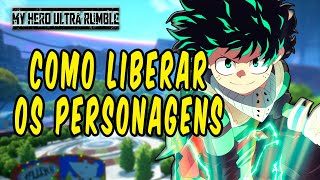 Hero Ultra Rumble: Lista de Níveis & Desbloqueio de Personagens