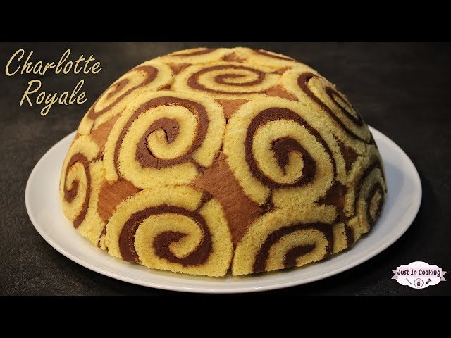 Recette De La Charlotte Royale Au Chocolat Youtube