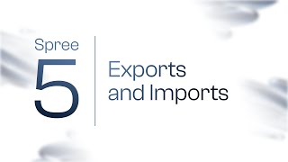 Spree 5 Announcement - Export &amp; Import order or product CSV