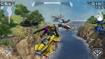 riplide gp 2 android walkthrocgh gameplay career series beginner
