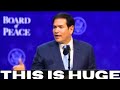 Marco Rubio Stuns Everybody At Davos.