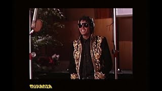 Michael Jackson grabando We Are The World - Subtitulado en Español
