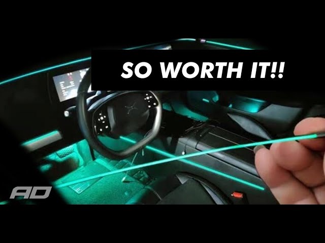 This Is the BEST Interior Ambient Lighting Kit for your Car! (Not ...