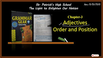 Class 6 English 2 Chapter 3 Solutions of the Book