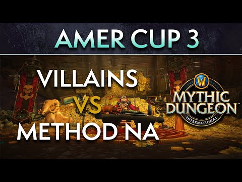 Method NA vs Villains | Day 1 Upper Semis | AMER Cup 3 - Method NA vs Villains | Day 1 Upper Semis | AMER Cup 3