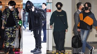 BTS JUNGKOOK - AIRPORT FASHION