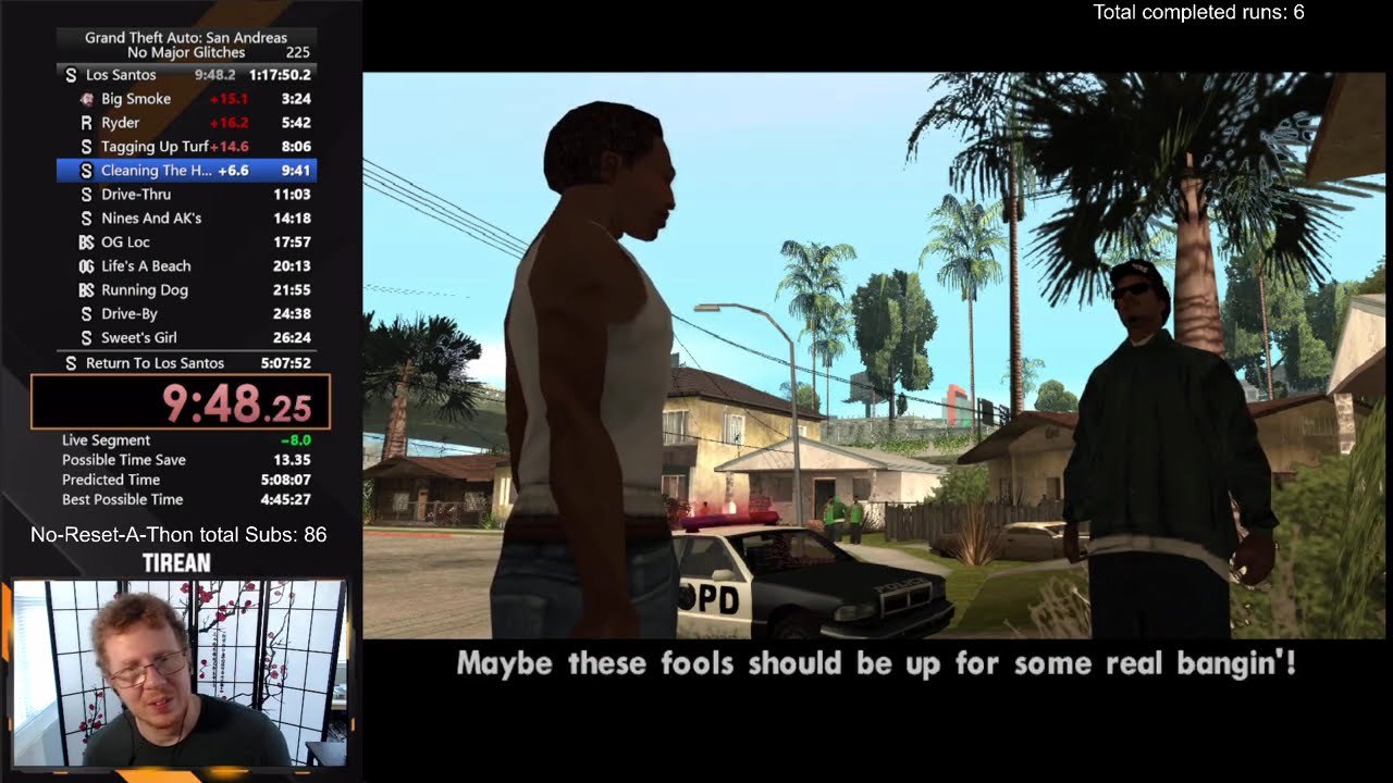 No-Reset-A-Thon!! Run #7 in 5:15:36