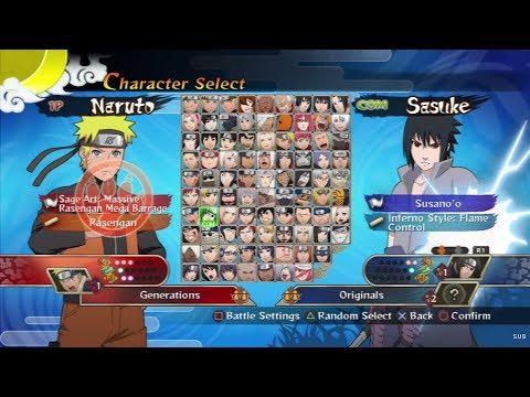 Featured image of post Naruto Shippuden Ultimate Ninja Storm Generations All Characters By tony wilson 05 march 2013