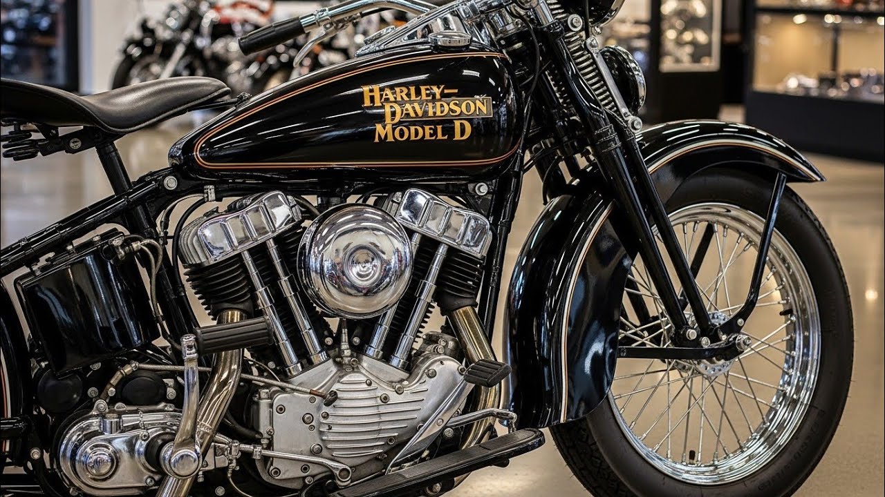 New 2027 Harley-Davidson Model D Revealed! Specs, Design, Features