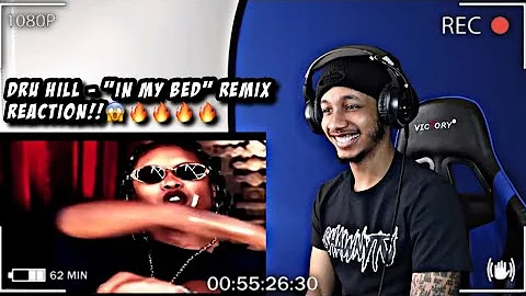 Dru Hill - In My Bed (So So Def Remix) REACTION!! TOO FIREEE!🔥🔥🔥