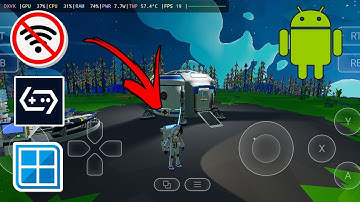 Astroneer Android Port Winlator & GameHub Emulator - Offline Mobile/Android Gameplay