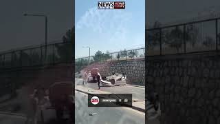 İstanbul Yolu Şaşmazında Kaza Trafik Akışı Aksadı