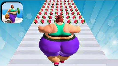 FAT 2 FIT All Levels Mobile Gameplay Walkthrough Android IOs Alltrailer Relaxing Video Gameplay