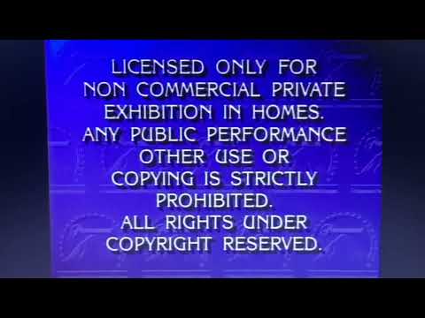 Opening to Ghost 1998 VHS
