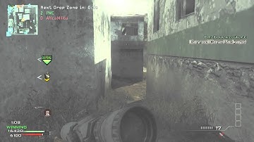 MW3 L118A Quickscoping Rampage 100% Accuracy