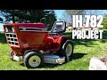 International Cub Cadet 782 Lawn Tractor Mower Restore Project (Part 5)