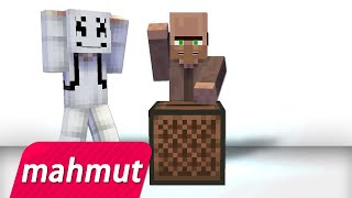 🎵 DJ MAHMUT - FİYASKO MAHMUT 🎤 (Minecraft Music Video) THEMURAT Resimi