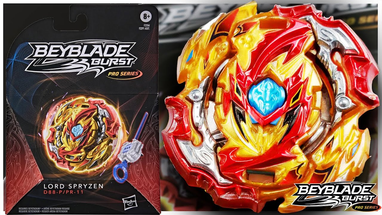 Drama heroin praktisk BEST PRO RELEASE?! NEW Lord Spryzen Around Fusion' Beyblade Burst Pro  Series Review - YouTube