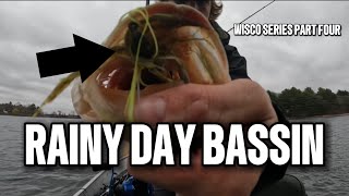 FISHING IN A RAINSTORM!! (WISCO SERIES PART FOUR)