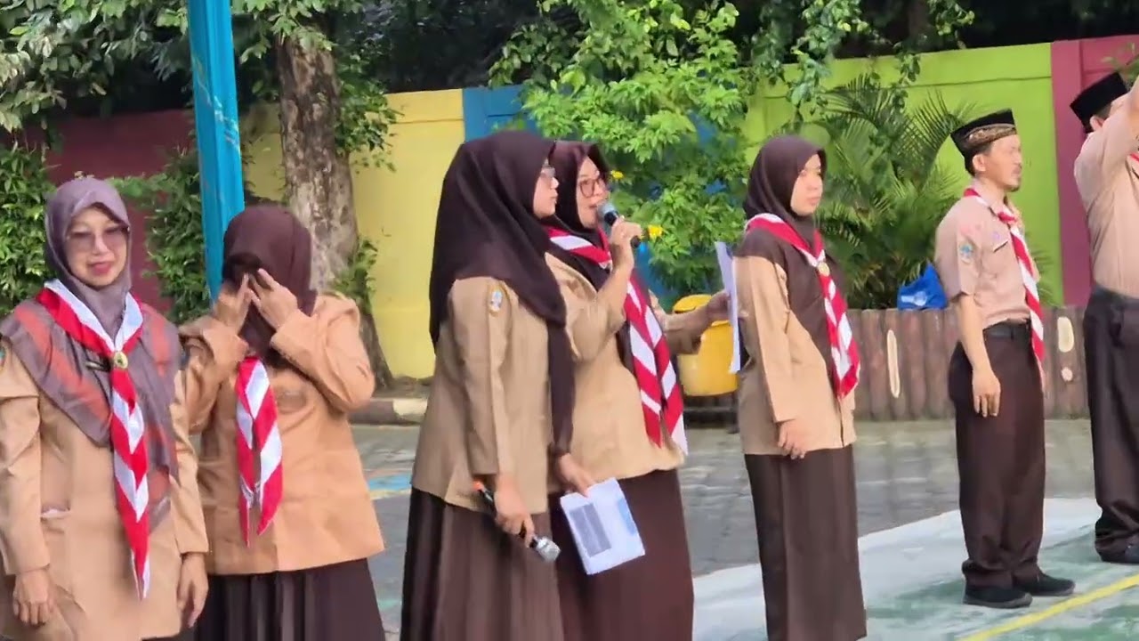 Rabu Ceria Hari Anak Indonesia SDN Rorotan 07 Pagi