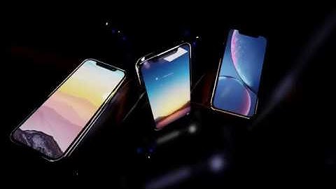 iPhone X Commercial Made in Blender