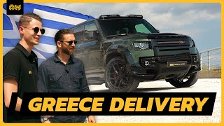 Delivering the UNIQUE #7 URBAN XRS Defender in GREECE!
