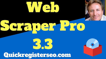 Free Website Scraping Software- Website Crawler 3.3 Pro