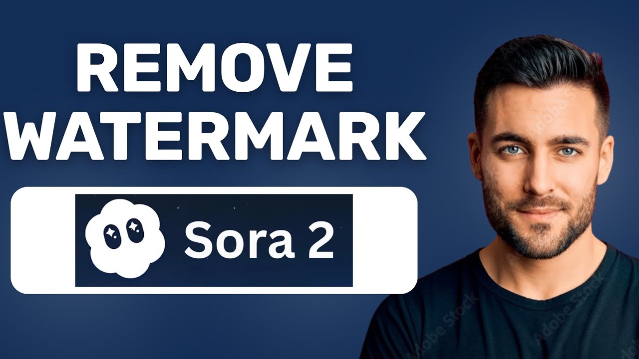 НОВИНКА! Как удалить водяной знак на Sora 2 в 2025 году! (ПОЛНОЕ РУКОВОДСТВО)