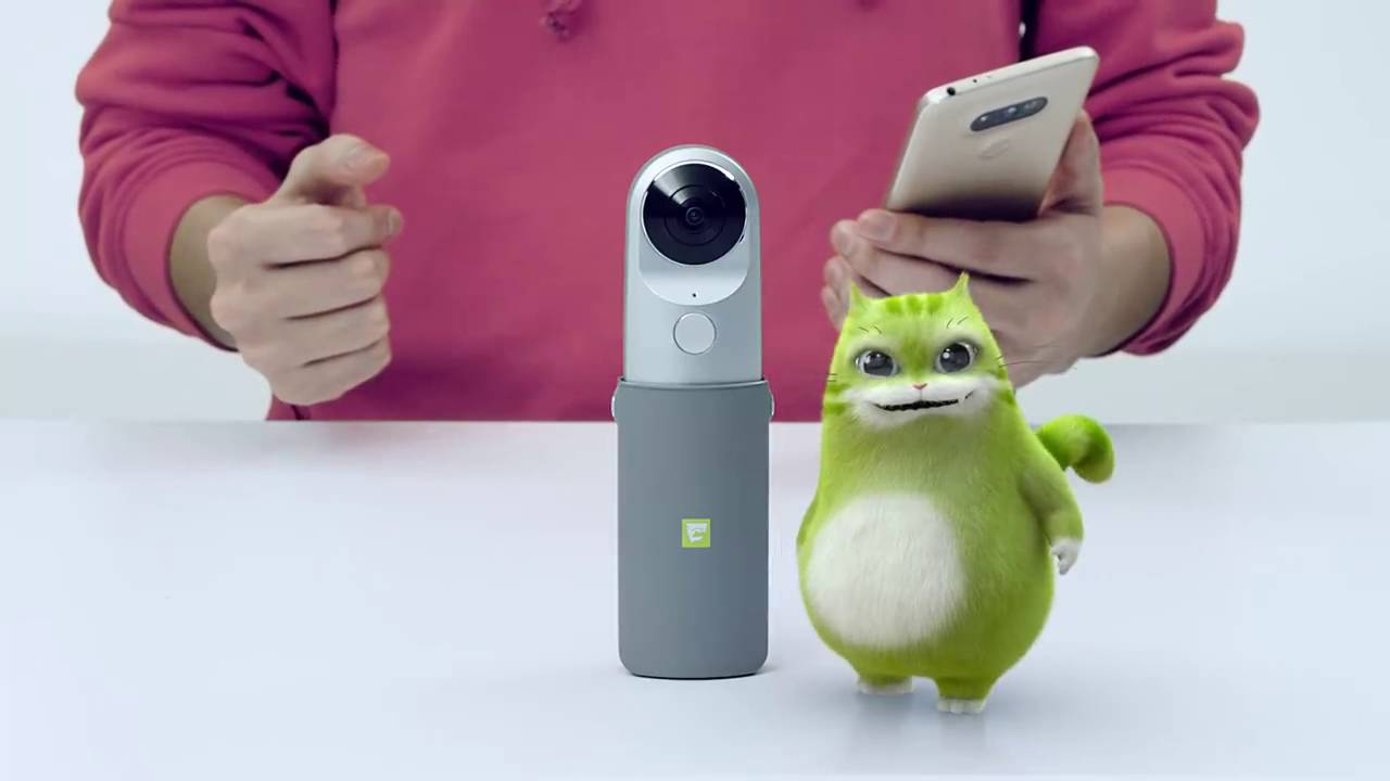 LG G5 : How to PLAY with LG 360 CAM
