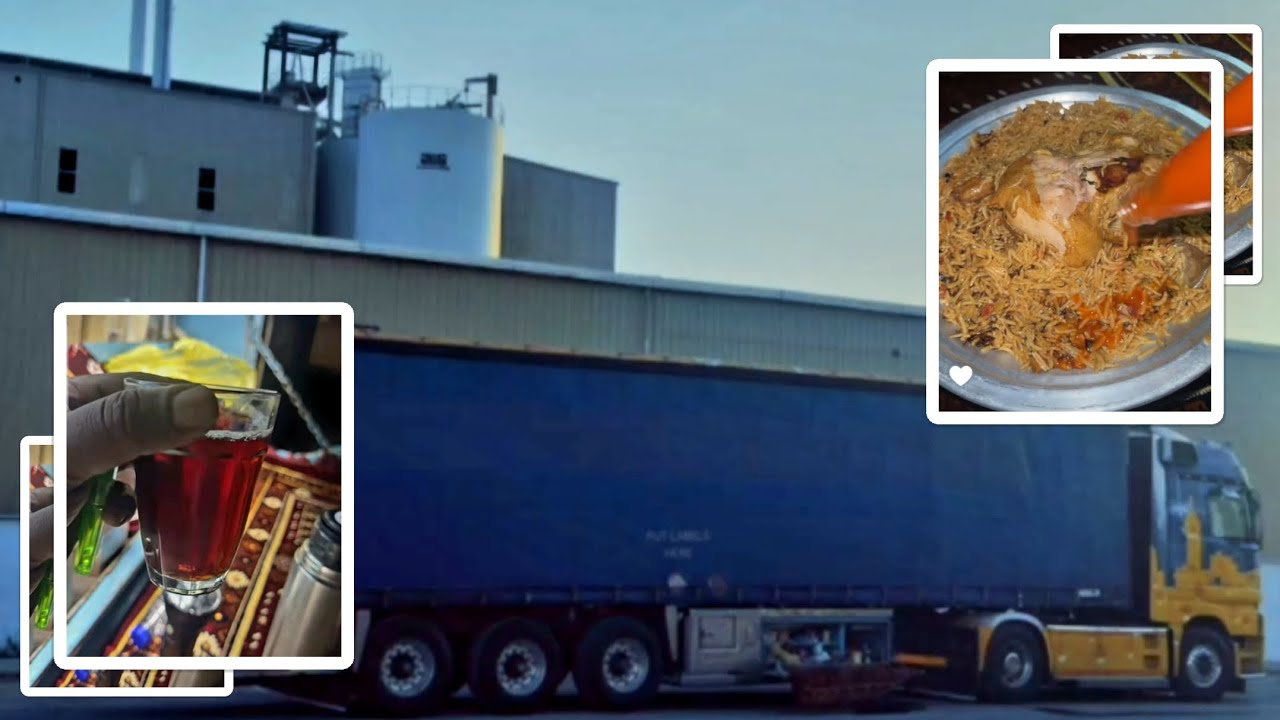 يوميات @عبدالرحمن_الزهراني إلى ينبع ♡ والحافظ الله ♡ 🚚