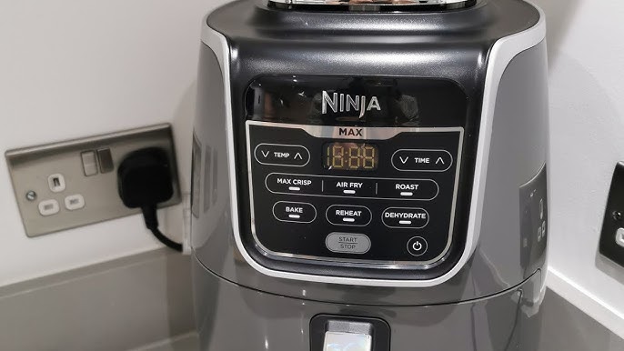 Ninja Air Fryer XL 5.5-Qt, Black, AF150WM 