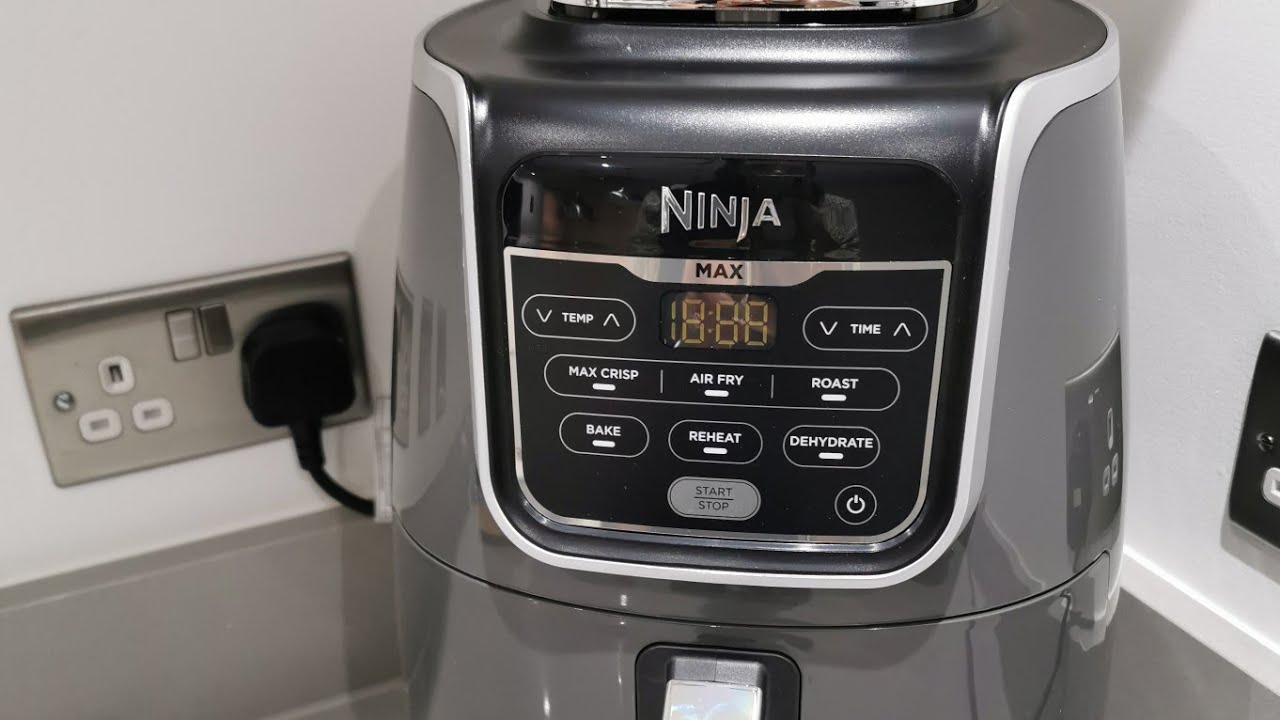 Ninja AF161 Air Fryer Max XL 5.5-Quart Max Crisp Fry Roast Bake