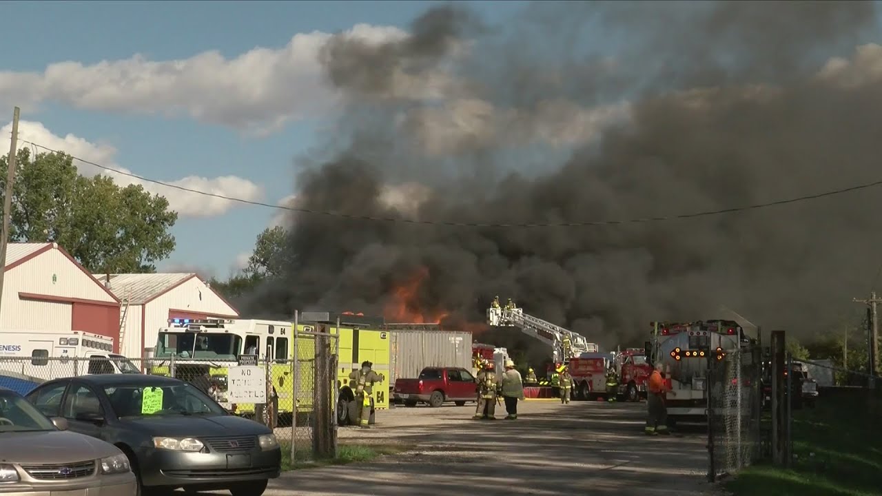 Colona fire update YouTube