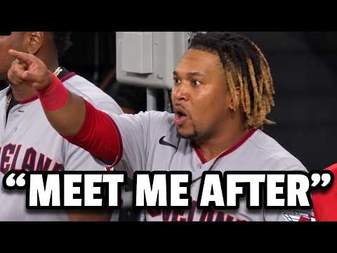 Jose Ramirez wanted to FIGHT the White Sox.. again?