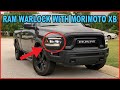 MORIMOTO XB ON 2019 RAM WARLOCK! FIRST EVER WARLOCK WITH THESE HEADLIGHTS!