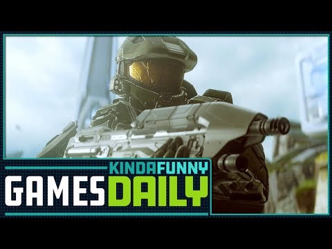 New Halo Experience Revealed - Kinda Funny Games Daily 10.04.17