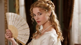 “DON'T DRINK THAT", SHE WHISPERED TO THE DUKE, SPILLING THE WINE—HE TOOK HER HAND AND SAID 3 WORDS..