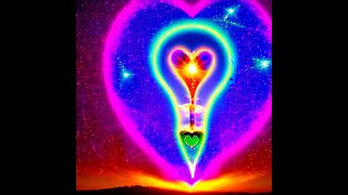 Stable Diffusion CFG_Scale Animation - "Energy of love and light" (different seed)