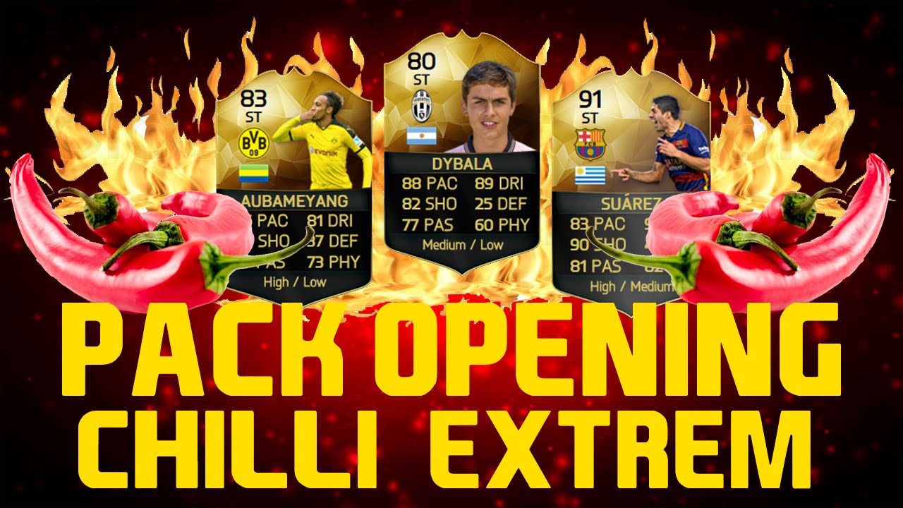 FIFA 16 - PACK OPENING #2 + BESTRAFUNG ft. CHILLI [FACECAM]