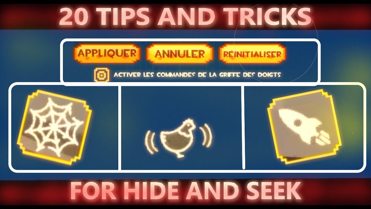 20 Tips and Tricks for Hide And Seek (Grand Battle Royale)