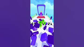 Join Blob Clash 3D Max Level - All Level Gameplay ( IOS & Android )  Walkthrough  (Level - 12)