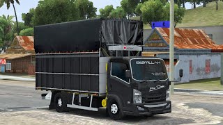 BUSSID ISUZU GIGA HEREX TRUCK MOD || SHARING ISUZU GIGA ROLLIS TRUCK MOD LIVERY BY MUKHLAS PO UPDATE screenshot 4
