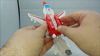 Chuck's Reviews Transformers Cyberverse Warrior Class Jetfire