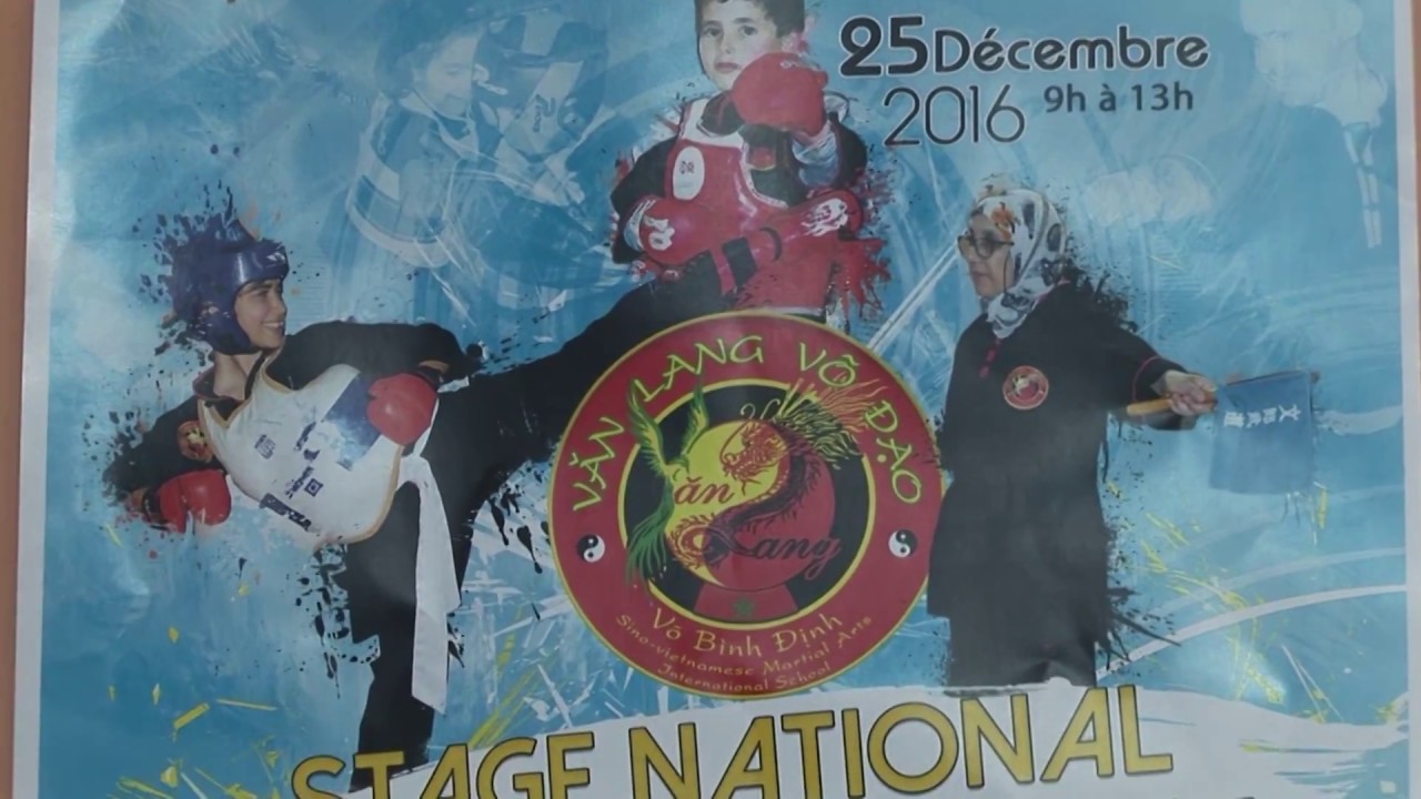 Stage Techniques De Combat Van Lang Vo Dao Youtube